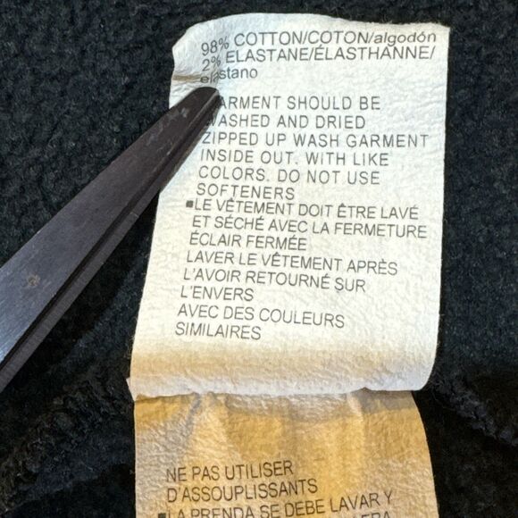 Under Armour Project Rock Hoodie Mens Medium Full Zip Blood Sweat Respect Gym - Picture 14 of 16